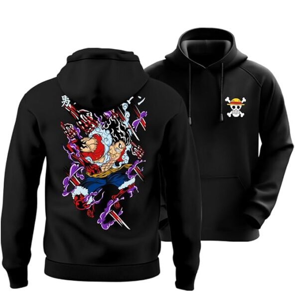 Unisex Anime Hoodie